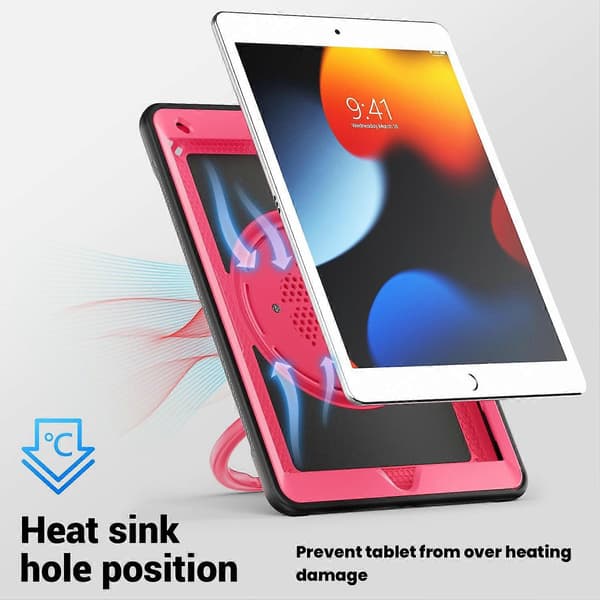 Fodral för iPad 10.2 (2021) surfplatta