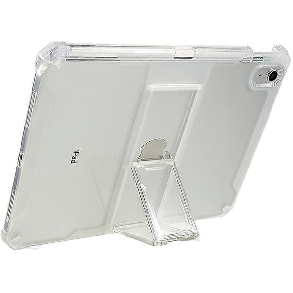 Tabletfodral med Ställ för iPad 10.9 (2022), Transparent TPU Skyddande Tabletskydd