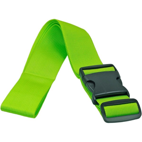 Resväskor Remmar Resväskor Bälten Reseaccessoarer, 4-pack, Grön