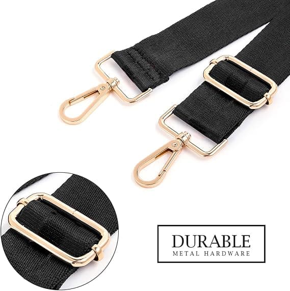 Veskestropputskifting Crossbody Håndveske Skulderstropp Justerbar