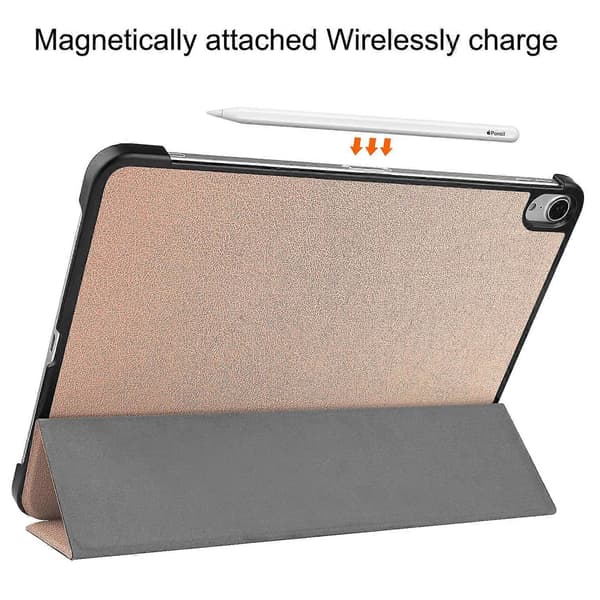Etui for iPad Air 13 (2025)/(2024) Anti-fall Lær Stativ Tablettdeksel
