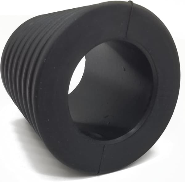 4 stk. Koniske kileparaplyer passer til 38 mm paraplypinde (sort)