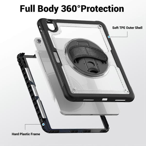 Kompatibel med iPad Air 11 (2025) Tablet Cover