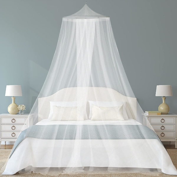 Bed Canopy, Bed Canopy, Single/Double Bed Mosquito Net, Bed Canopy Adult/Girl/Baby/Children Mosquito Net
