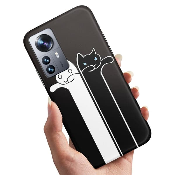 Etui / Mobilcover til Xiaomi 12 - Oblong Cats