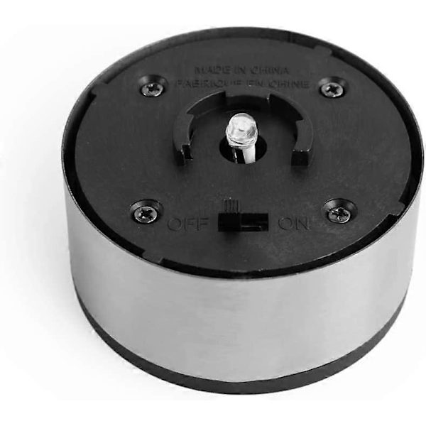 Solcellelampe til have og udendørs brug, 4 design LED-lamper til have, sti, pool, rustfrit stål