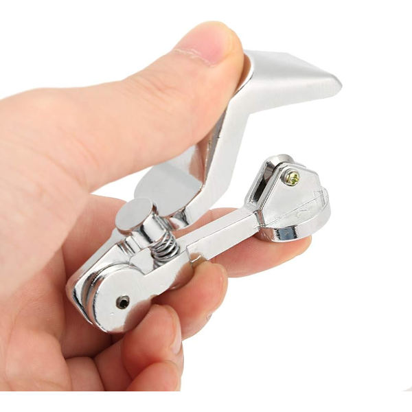 Glasskærrørskærer Rør Glasskærer, Glasskærrørskærer, Holdbar zinklegering Glasskærrørskærer Håndværktøj