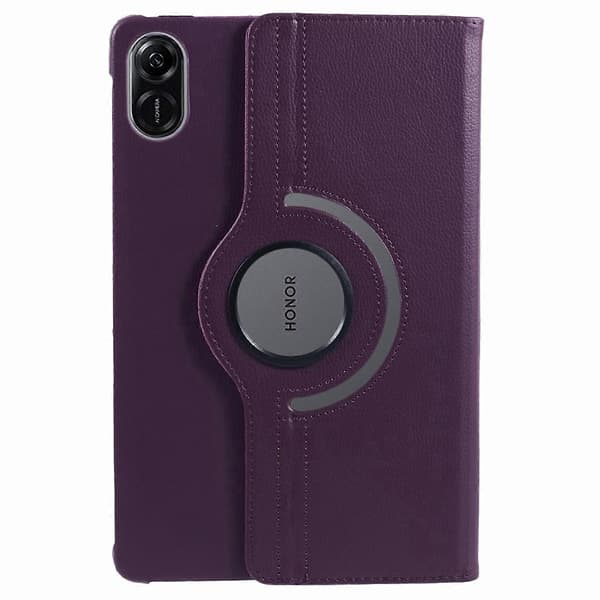 Fodral för Honor Pad X8 Pro/Honor Pad X9 Läder+TPU Tablet Skydd Roterande Ställ