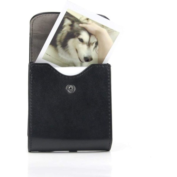 Instax Square SQ1 SQ20 SQ10 SQ6 SP-3 -pikakameran mini-albumi, 3 tuumaa (musta)
