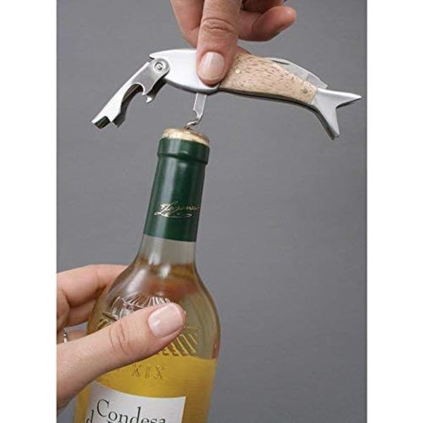 Lightwood Fisk Korketrækker