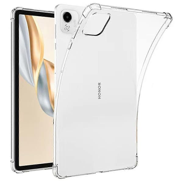 For Honor Pad X9 Pro Deksel Fire Hjørner Støtsikkert Klar Tablet TPU-deksel