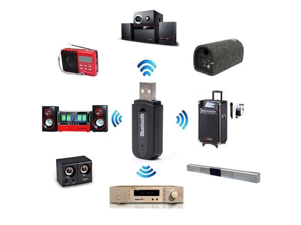 USB-AUX-adapteri - Bluetooth