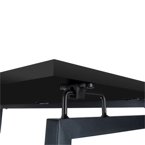 Sammenleggbart skrivebord / laptopbord - 80x74x40 cm black