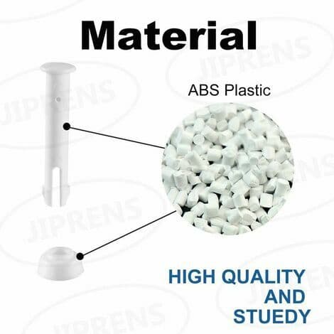 Plastik Pool Samlingsben (12stk) til Intex Runde Metalramme Pool Reservedele, (6cm/2.36in)