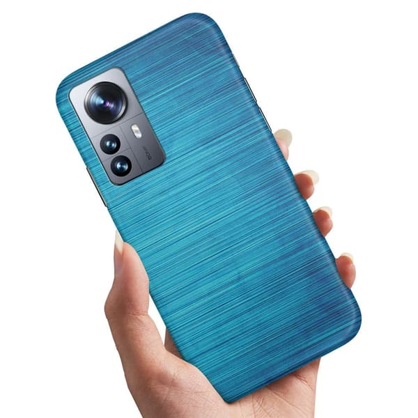 Etui / Mobilcover til Xiaomi 12 Pro - Scratched Texture