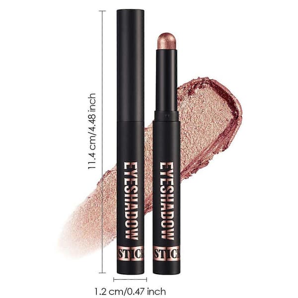 Ögonskuggstift Långvarig Krämögonskuggstift Matt Ögonskugga Ögonmakeup