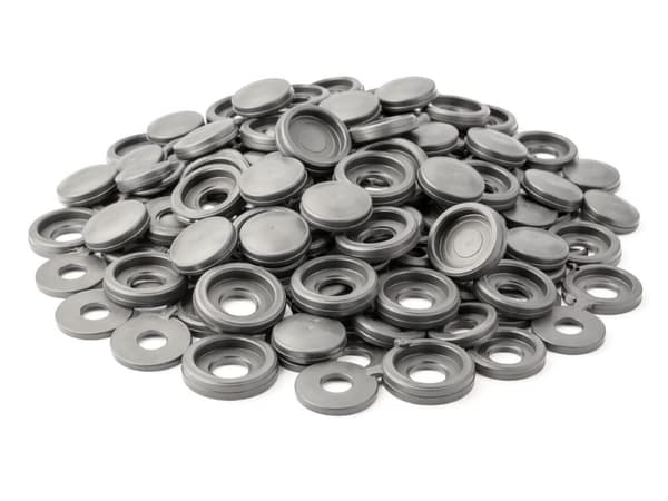 Skruvskydd 100 st möbler gray