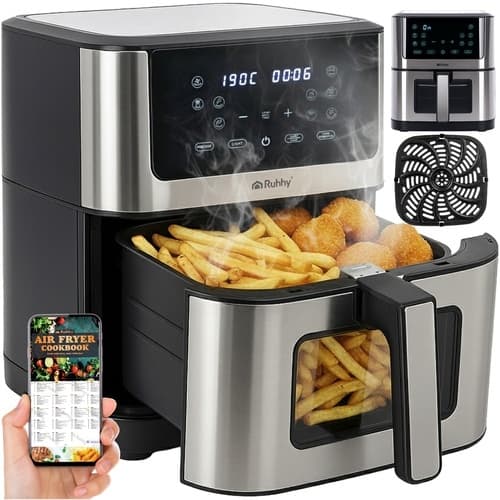 Ilmakeitin / Kiertoilmakeitin / Air Fryer - 8L
