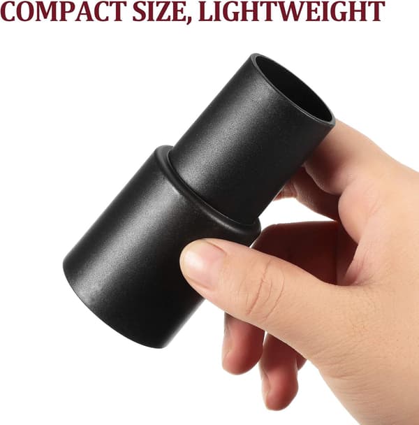 2 stk. 35 (1-3/8 tommer) mm til 32 mm (1-1/4 tommer) støvsugeradapter til indvendig diameter 32 mm børste