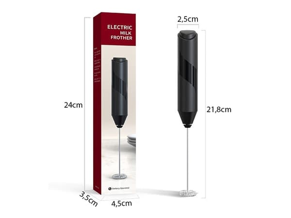 Elektrisk Minivisp / Elektrisk Visp / Visp - Melkeskummer