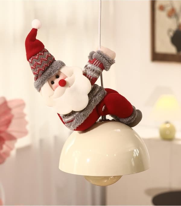 Julemandsgardinspænde Santa Claus