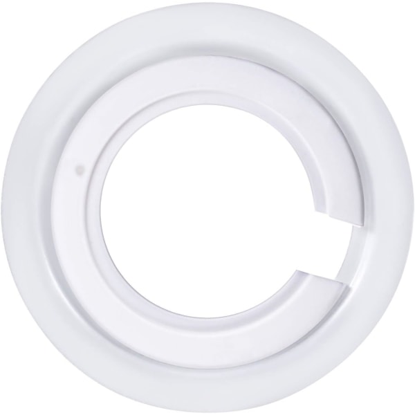 E27 till E14 Plast Skärm Ring Adapter, Skärm reducerande ring för montering av Edison Skruv Skärmar till Bajonett Lamphållare (10)