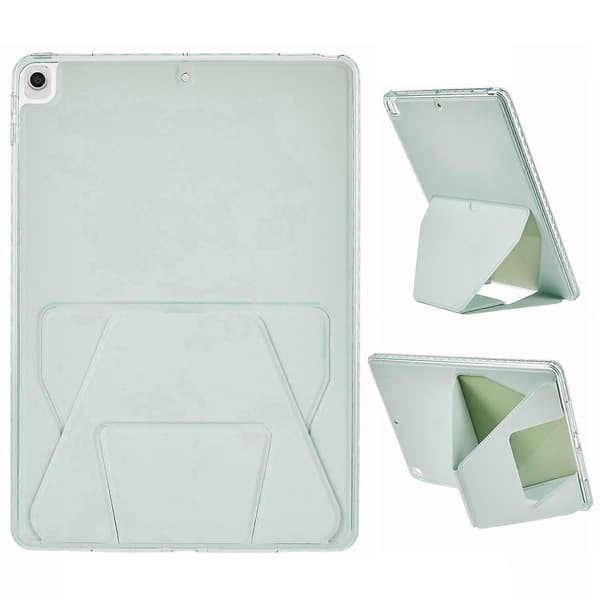 Fodral för iPad (2025)/10.9 (2022) TPU PU Läder Ställ Tablet Skydd