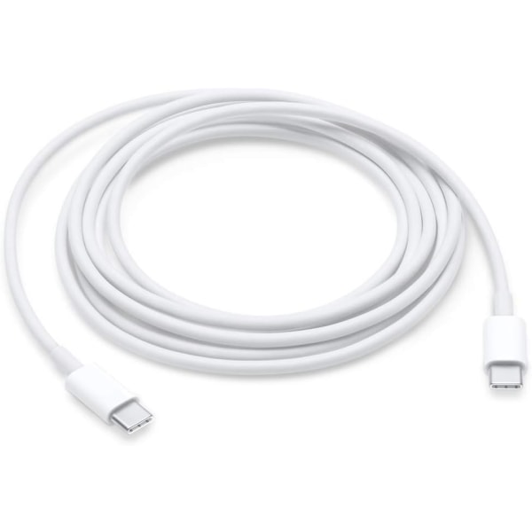 Lämplig för Apple USB-C laddningskabel (2 m), iPad MAC laddningskabel för laptop C-C60W snabbladdning dubbel TYPE-C2C datakabel