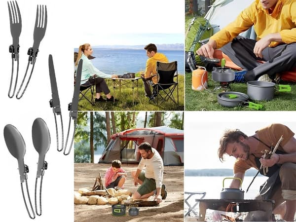 Køkkenredskaber / Køkkenudstyr - Til camping og udendørs aktiviteter