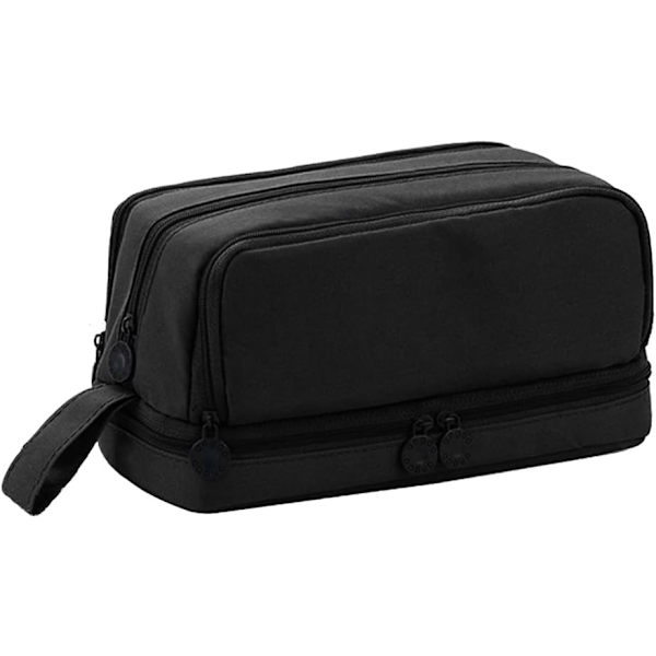 Etui, stort penalhus, 4 rum penalhuse Black