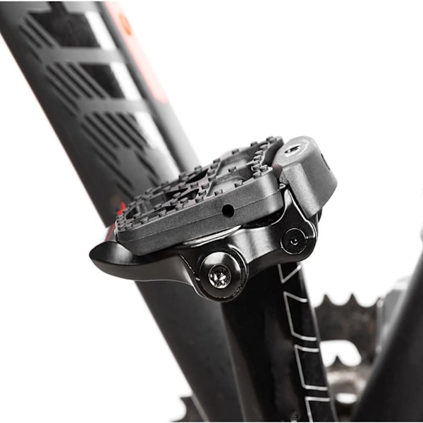 Cykelpedaladapter, cykelskoklossar, automatisk plattformsadapter, kompatibel med Shimano SPD - SL/Look Keo-pedaler
