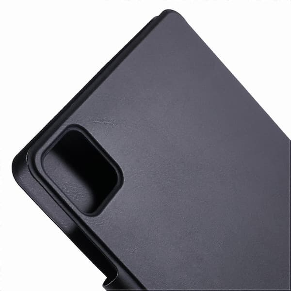 Til Xiaomi Pad 7 Pro/Pad 7 Case PC+PU Læder Origami Stand Magnetisk Tablet Cover - Sort