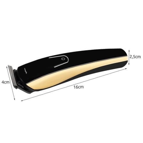 2-i-1 Hårklipper / Hårtrimmer / Skægtrimmer - Barbermaskine