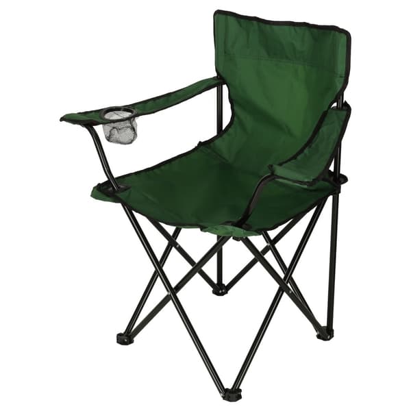 Campingstol / Fiskestol - Hopfällbar green