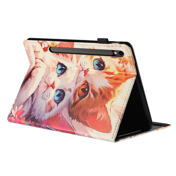 Kompatibel med Galaxy Tab S10 FE nettbrettdeksel