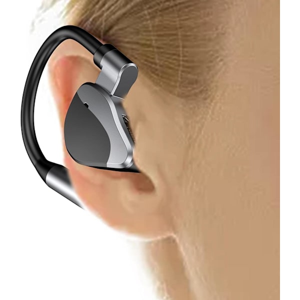 Trådløst headset med én ørepropp - Business-øretelefon med sensitiv berøring - V5.2 ørepropper håndfri