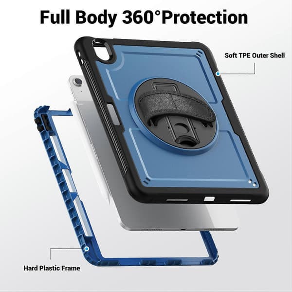 Kompatibel med iPad Air 11 (2025) Tablet Cover