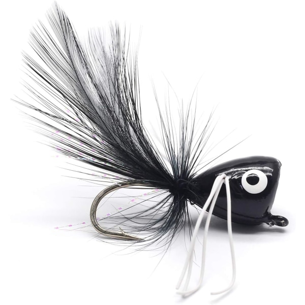 10 kappaleen sarja, Feather Fly Hook Barb kalastustarvikkeet