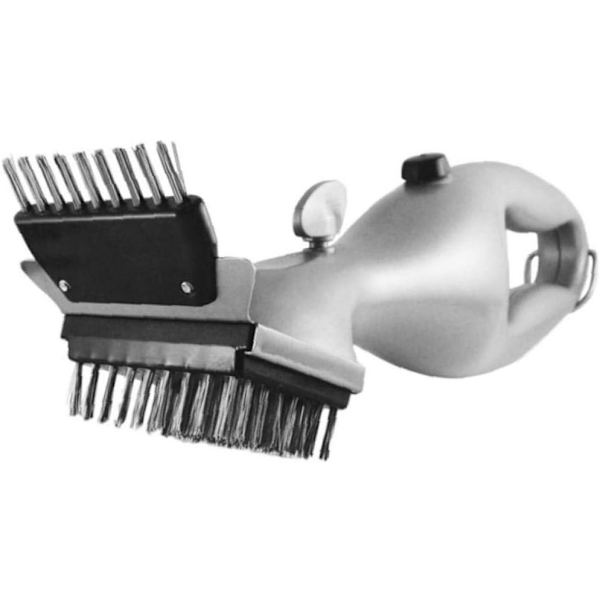 Grill Brush Steel Wire Grill Cleaning Brush For Bbq Scrubber Soot Stains Steam Cleaner Barbecue Kitchen Accessories