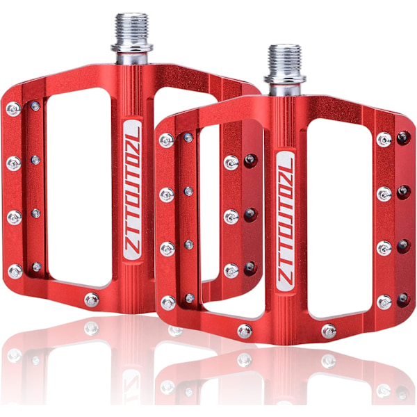 Letvægts MTB-pedaler, Aluminiumscykelpedaler, Universal Anti-Slip Pedal, til MTB-cykel