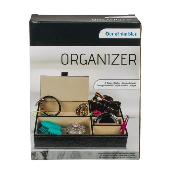 Organizer med rum / Lille opbevaring - Organiser - Organizer