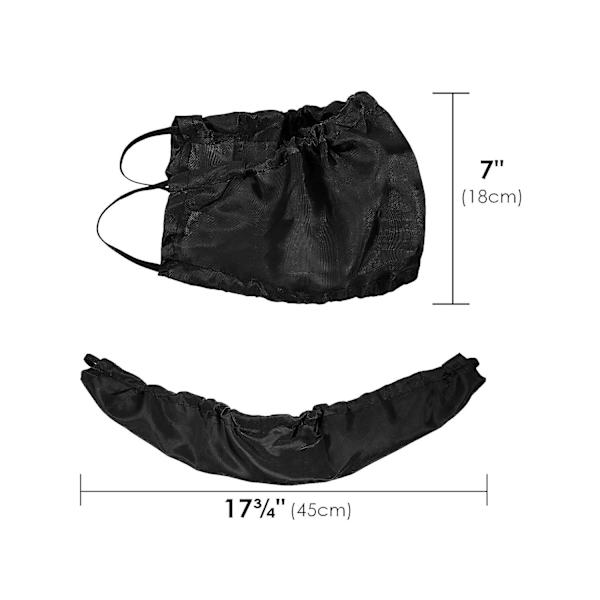 4-pack skäggbandana, skäggmössa skäggbandana för män, justerbart skäggvaktsskydd för män