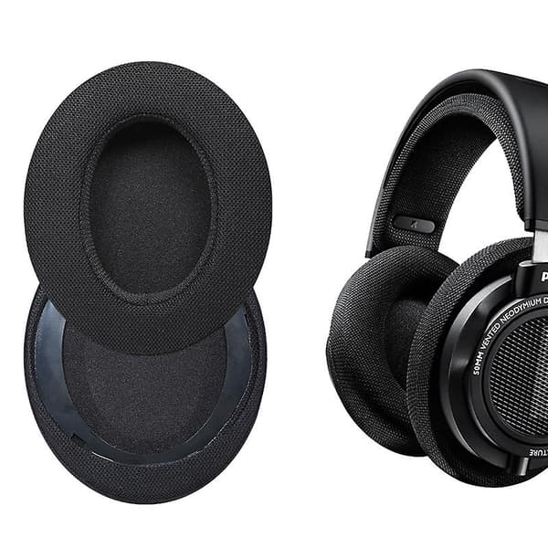 1 par utbyteshörlurar kompatibla med Philips Audio Philips Shp9500-hörlurar