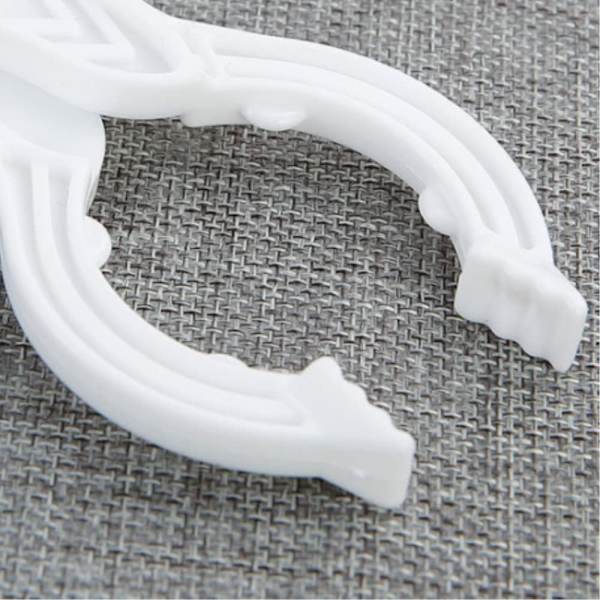 1 stk Babyflaske Tang, Anti-skålding Sklisikre Flaskeklemmer Fôringsflaske Klemme Varmt Flaskeholder for Småbarn