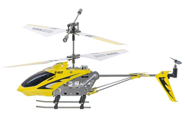 RC Helikopter - SYMA S107G yellow