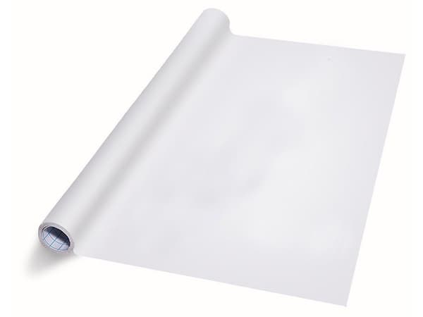 Selvklæbende Whiteboard / Whiteboard - 200 x 45 cm