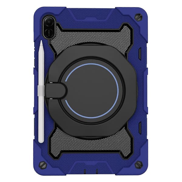 Etui for Honor Pad X9/Pad X8a med stativ PC+Silikon Støtsikkert Robust Tablet Cover