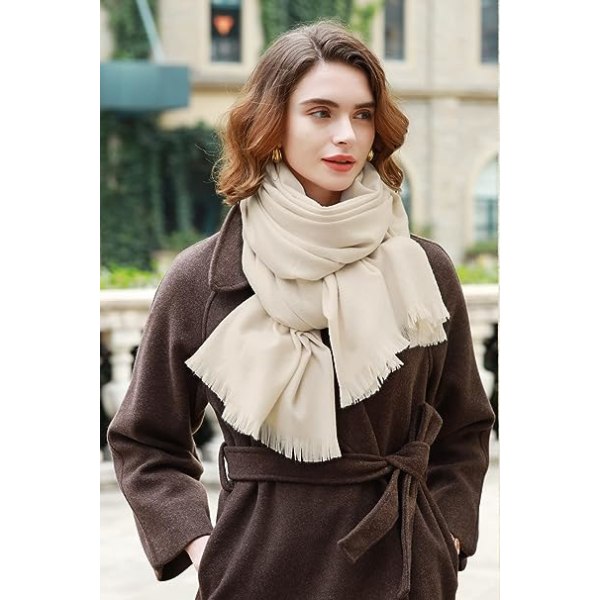 Pashmina Shawl Wraps til kvinder, tørklæde til bryllup, store vintersjal, bløde sjaler og wraps til aftenkjoler