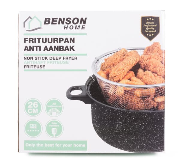 Frituregryde 26 cm non-stick