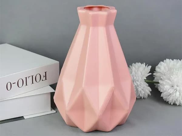 Skandinavisk vase 20 cm - Dekorativ blomstervase